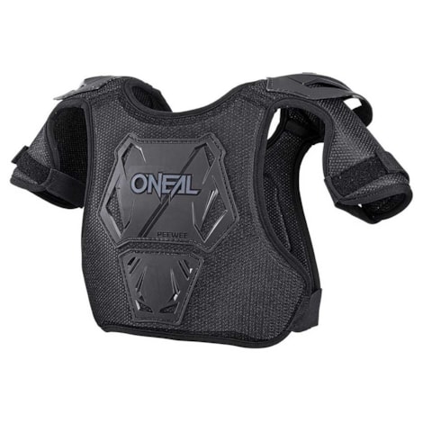 Segunda imagem do produto Colete Oneal Pee Wee Infantil - Preto