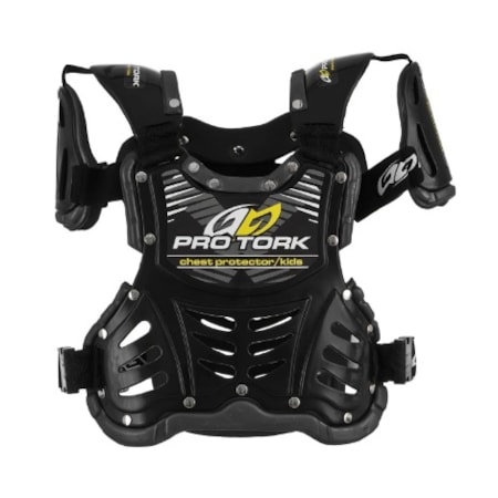 Colete Pro Tork Infantil Preto