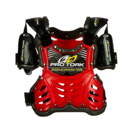 Colete Pro Tork Infantil Vermelho