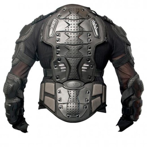 Segunda imagem do produto Colete Red Dragon Integral Strong - Preto