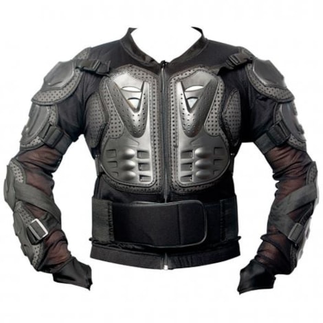 Colete Red Dragon Integral Strong - Preto