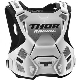 Colete Thor Guardian MX - Branco
