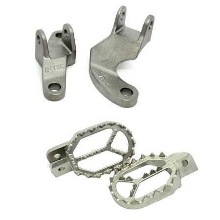 Segunda imagem do produto Combo Pedaleira com Suporte Avtec Aço Inox - CRF 230