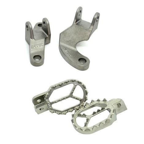 Segunda imagem do produto Combo Pedaleira com Suporte Avtec Aço Inox - CRF 230