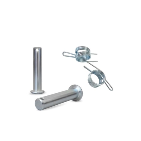 Combo Pino + Mola da Pedaleira AMX CRF 230/250F XR200 BROS TORNADO 