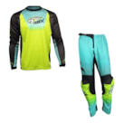 Conjunto AMX Classic Infantil - Silver Neon