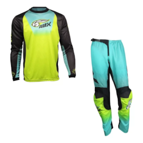 Conjunto AMX Classic Infantil - Silver Neon