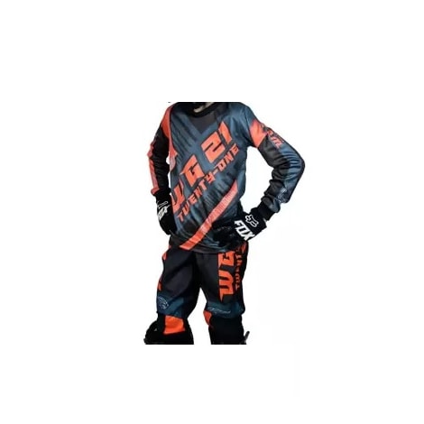 Conjunto AMX Infantil WG - Laranja Neon