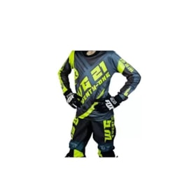 Conjunto AMX Infantil WG - Neon