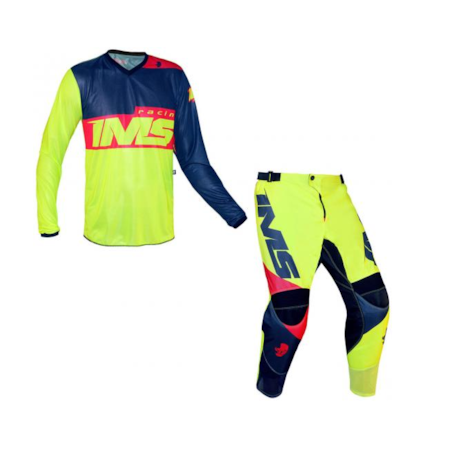 Segunda imagem do produto Conjunto IMS Army KIds - Flúor