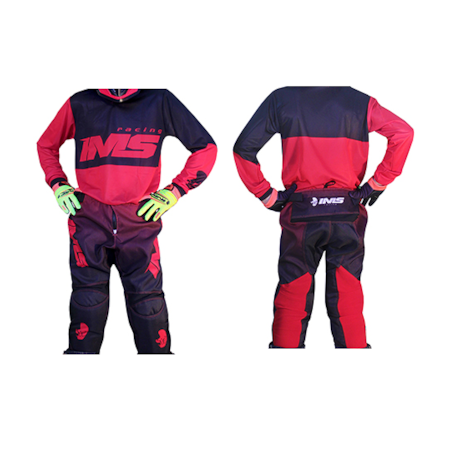 Conjunto IMS Army KIds - Vermelho