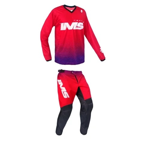 Conjunto IMS MX Infantil - Azul Vermelho