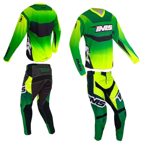 Conjunto IMS MX Revo Extreme - Verde