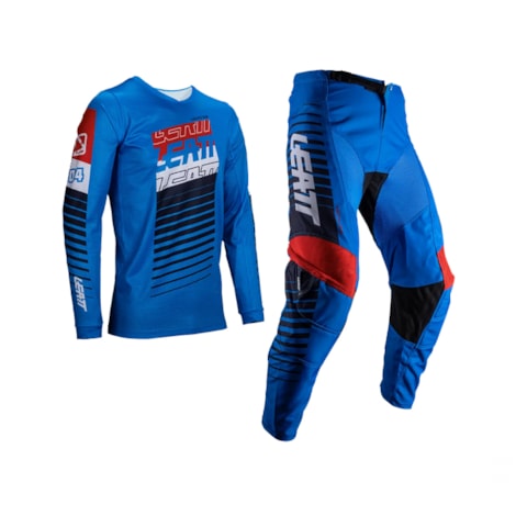 Conjunto Leatt 3.5 Ride 25 - Azul Royal