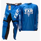 Conjunto TXR Infantil Camuflado MX - Azul