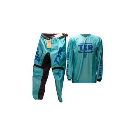 Conjunto TXR Infantil Camuflado MX - Menta