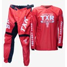 Conjunto TXR Infantil Camuflado MX - Vermelho