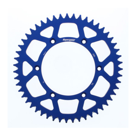 Segunda imagem do produto Coroa Aluminio Supersprox Yamaha YZ/YZF/YZFX/WRF 99/23 - Azul