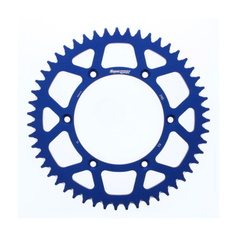 Coroa Aluminio Supersprox Yamaha YZ/YZF/YZFX/WRF 99/23 - Azul