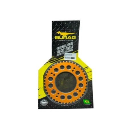 Coroa Durag - KTM 50CC Z44 - Alumínio Laranja