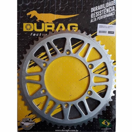 Coroa Durag KXF 250 KXF 450 - Preto