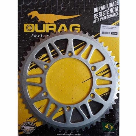 Coroa Durag KXF 250 KXF 450 - Preto
