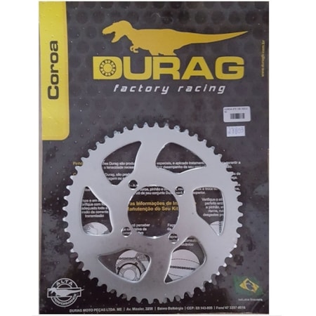 Coroa Durag XTZ 125 TTR 125