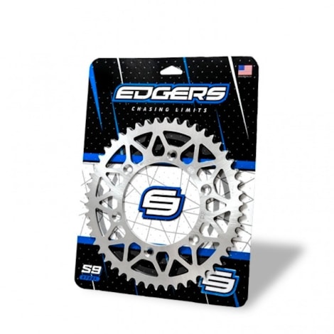 Coroa Edgers Kawasaki - Prata