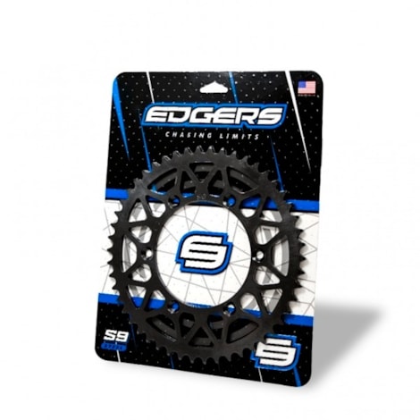 Coroa Edgers KTM - Preto