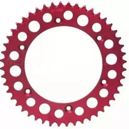 Coroa Reffel Aliminio Honda - Vermelho