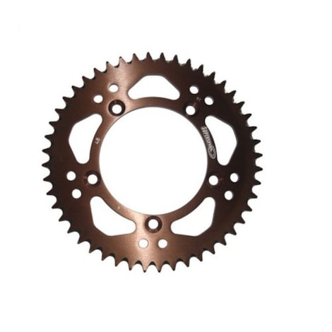 Coroa Supersprox Kawasaki - Aluminio 48Z - Marrom