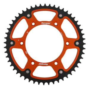 Coroa Supersprox KTM 125 Até 690 -/23 HUSQVARNA 14/23 GASGAS 18/23 - Laranja