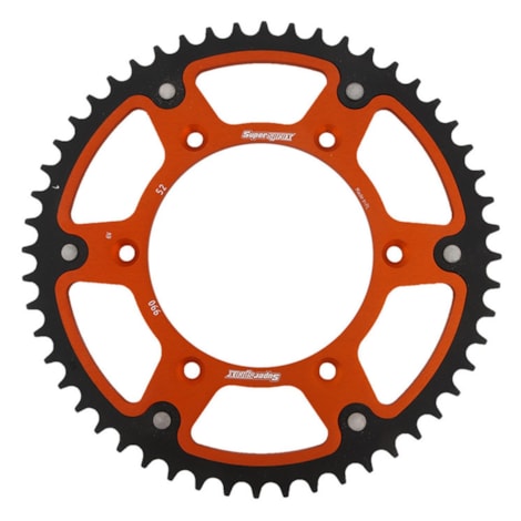 Coroa Supersprox KTM 125 Até 690 -/23 HUSQVARNA 14/23 GASGAS 18/23 - Laranja