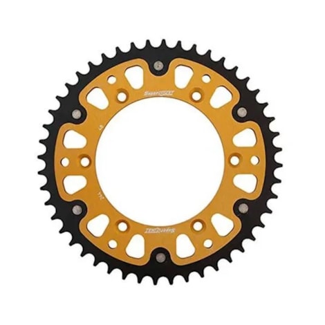 Coroa Supersprox Stealth KTM 125 A 690 -/23 HUSQVARNA 14/23 GASGAS 18/23 - Laranja