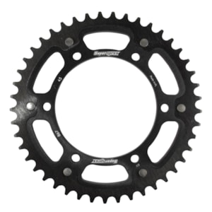 Coroa Supersprox Stealth Trimetal KX125/250 KXF 250/450 -/23 Preto