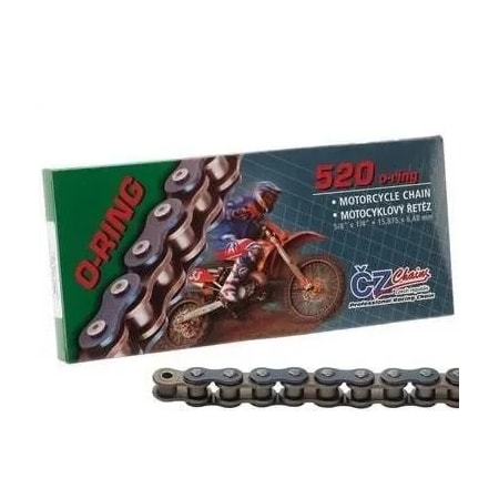 Segunda imagem do produto Corrente CZchains 520-118 Modelo O