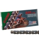 Corrente CZchains 520-118 Modelo O"Ring Com Retentor