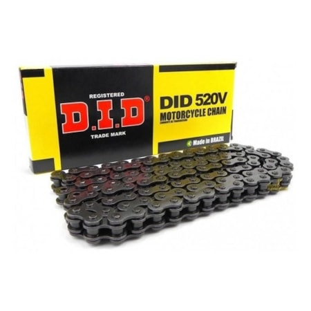 Corrente Did 520X 120L Com Retentor