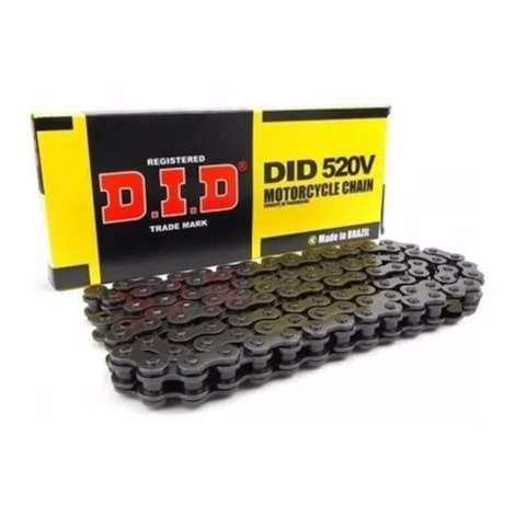 Corrente Did KTM 250/350/450 520X118VD C/Retentor