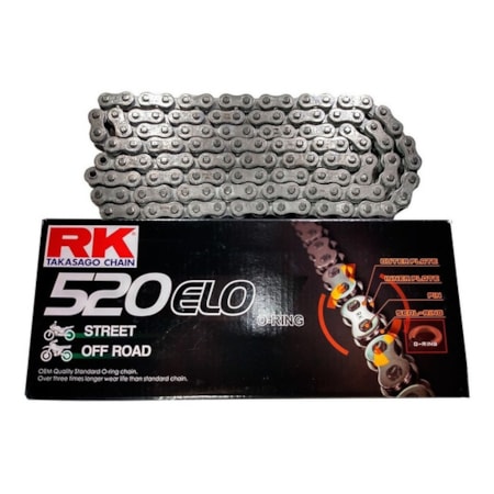 Corrente RK 520X 120L On/Off-Road Com Retentor