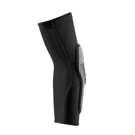 Segunda imagem do produto Cotoveleira 100% Ridecamp - Cinza Preto