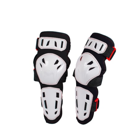 Cotoveleira AMX Control - Branco Preto