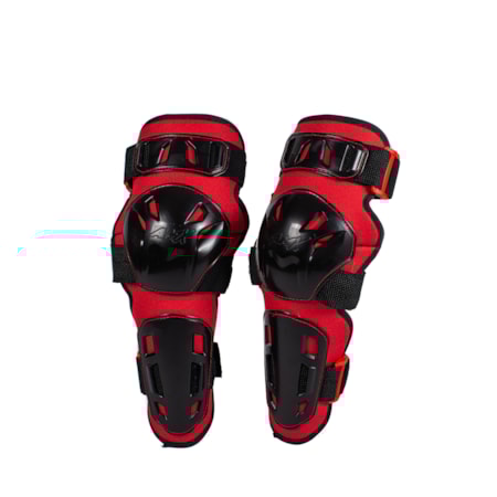 Segunda imagem do produto Cotoveleira AMX Control - Preto Vermelho