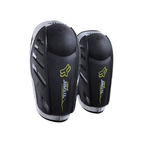 Cotoveleira Fox Bike Titan Sport - Preto