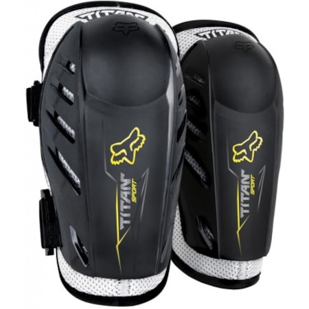 Cotoveleira Fox Titan Sport - Preto