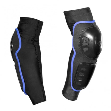 Cotoveleira IMS Protector - Preto e Azul