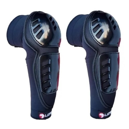 Cotoveleira Lizard Trail - Preto