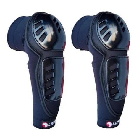 Cotoveleira Lizard Trail - Preto