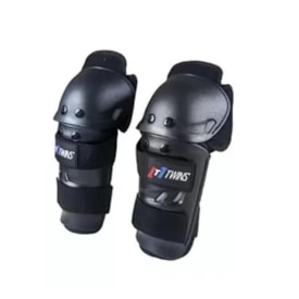 Cotoveleira Twins - Preto