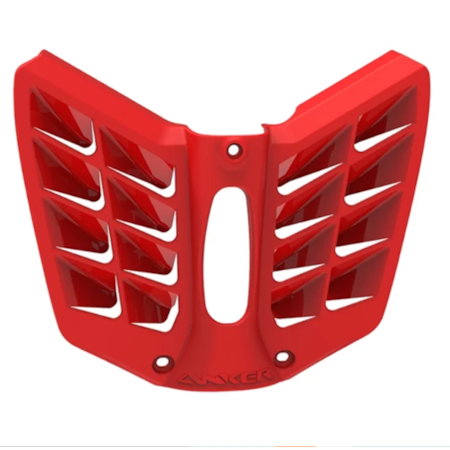 Defletor De Ar Anker - CRF 250F - Vermelho